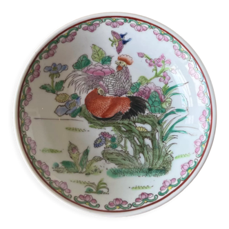 Old hollow plate / Chinese cup style Yongzheng with rooster