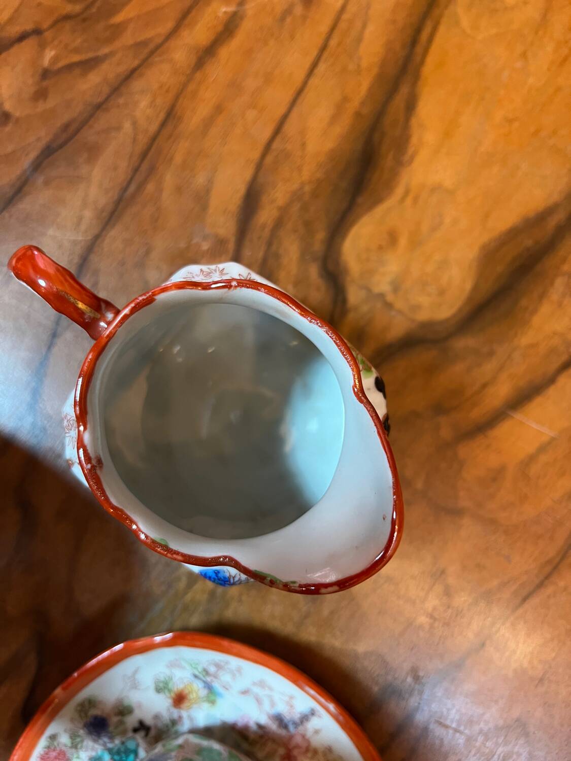 Japanese porcelain service