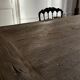 Kingstone Farmhouse Table in Solid Antique Oak - 275 cm long