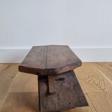 Brutalist shepherd bench