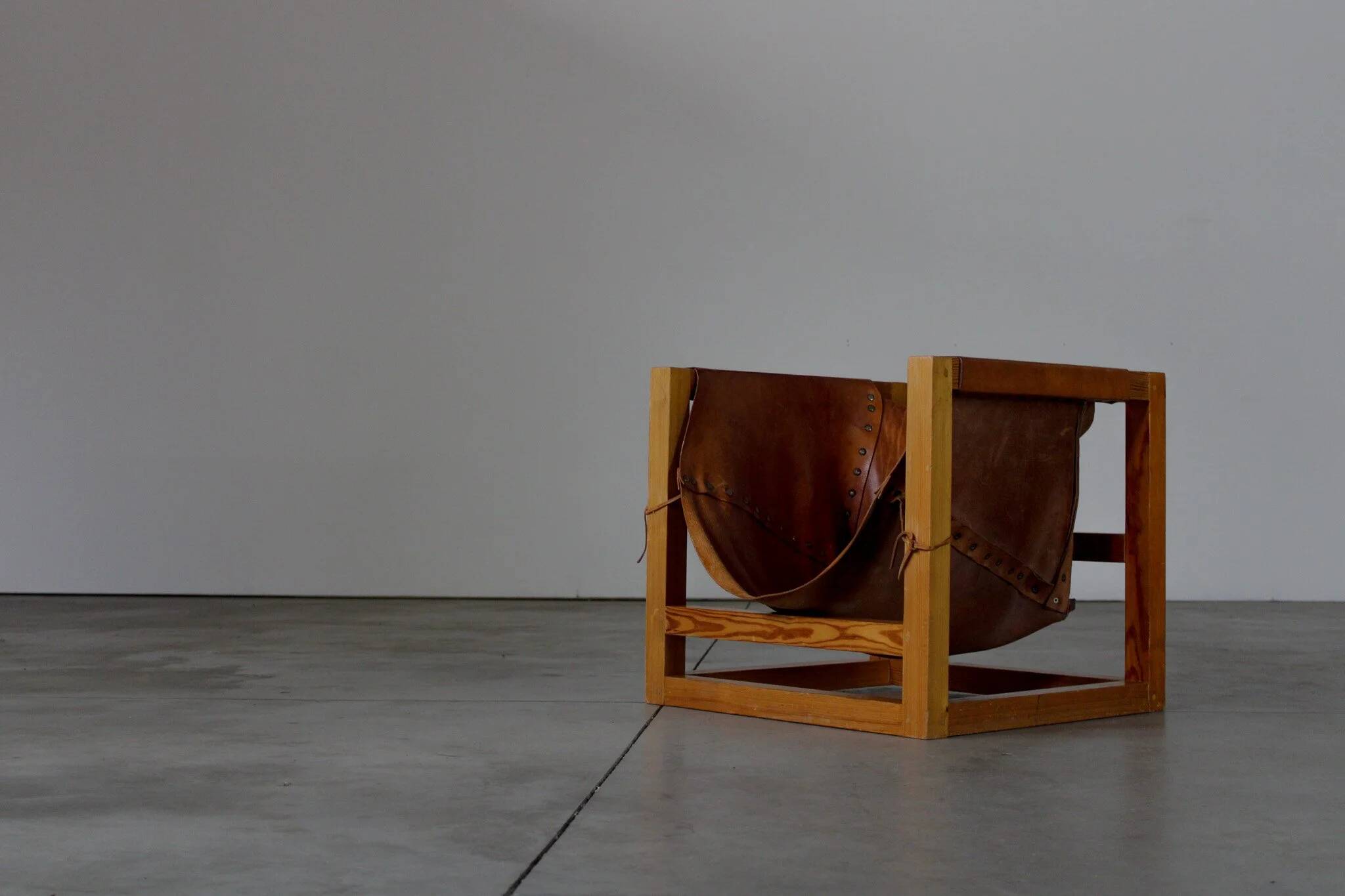 Tail 4 lounge chair by Heinz Witthoeft - Germany 1960s