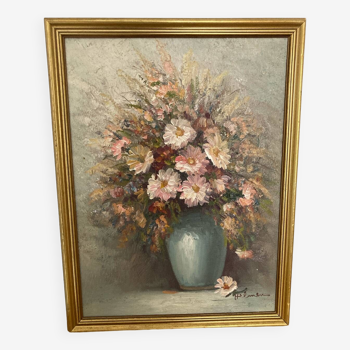 Tableau bouquet de fleurs