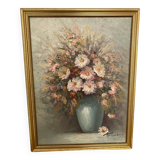 Tableau bouquet de fleurs