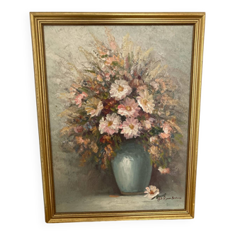 Tableau bouquet de fleurs