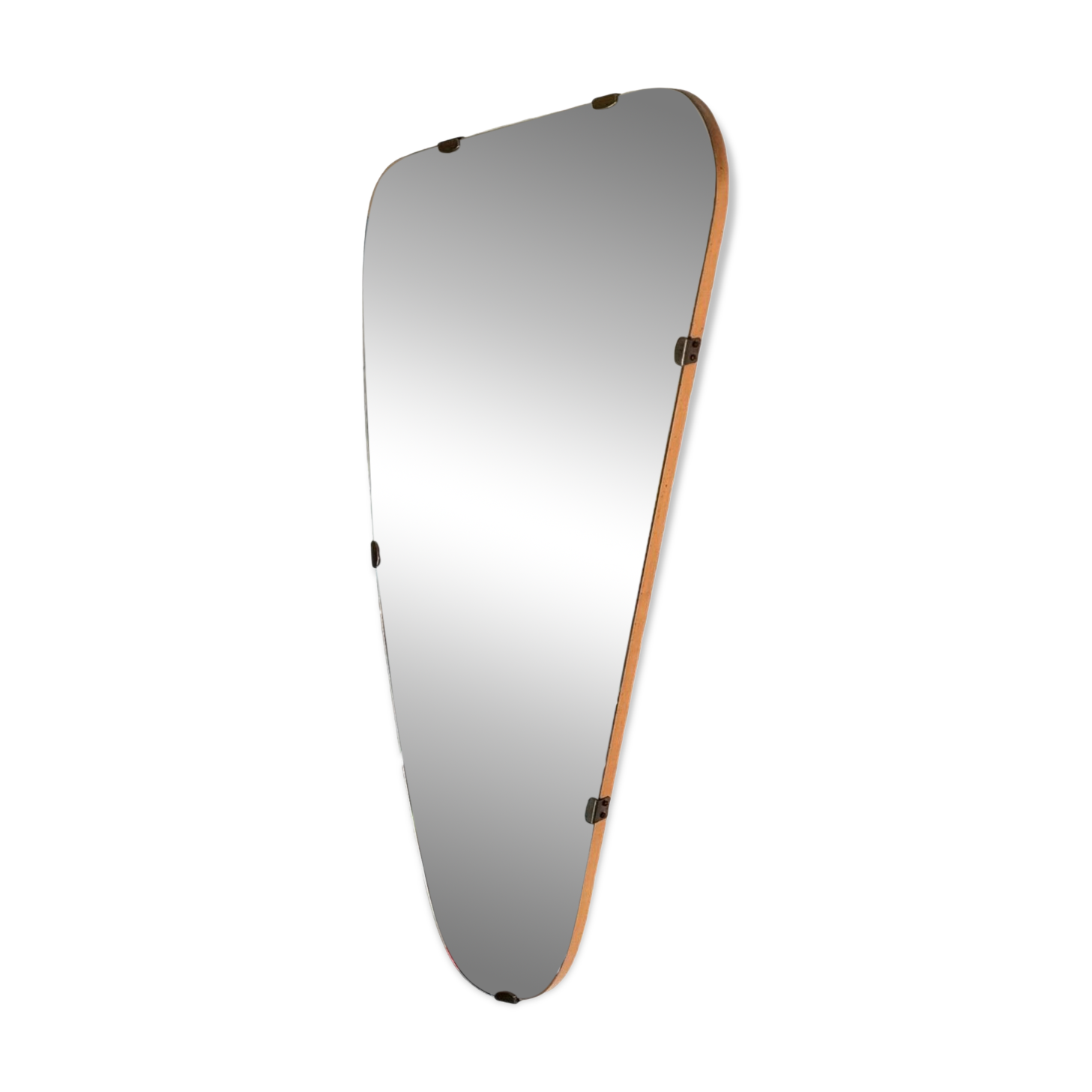 Miroir asymétrique vintage