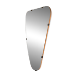 Vintage asymmetrical mirror