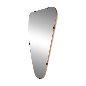 Vintage asymmetrical mirror