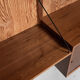 Midcentury Danish Royal wall system in teak by Poul Cadovius 1960s