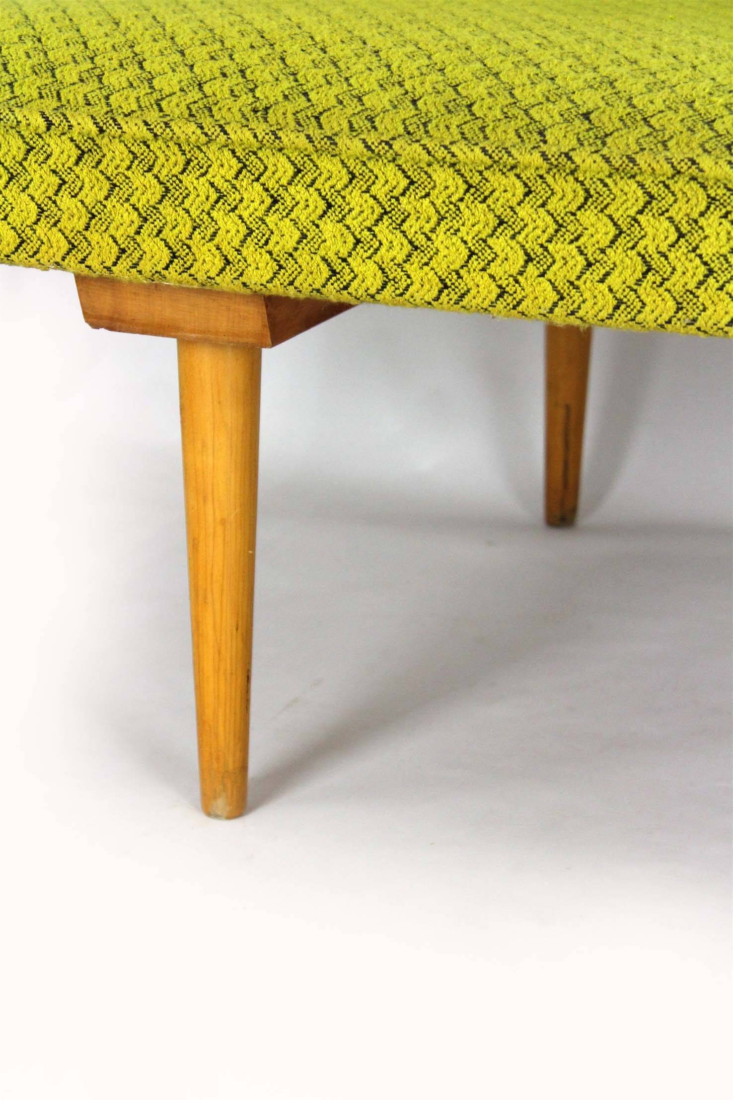 Sofa by Miroslav Navratil for Drevopodnik Brno, 1960s