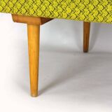 Sofa by Miroslav Navratil for Drevopodnik Brno, 1960s
