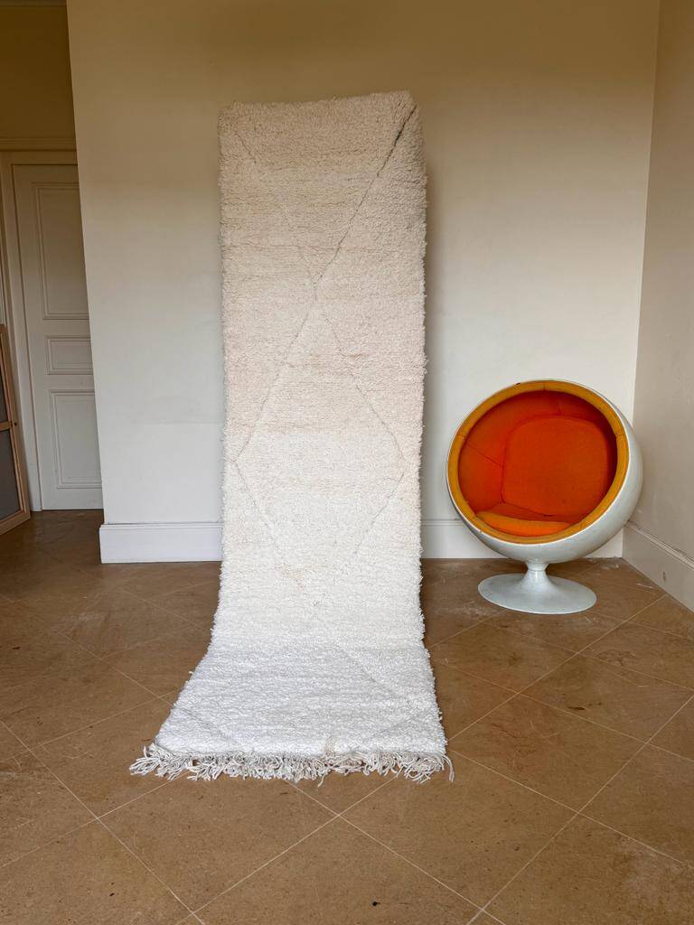 Beni Ouarain hallway rug 275 x 79 cm "Ali"
