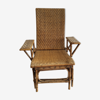 meridian/ armchair/ rattan garden lounge chair