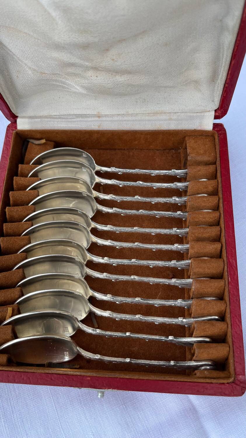 Box of 12 St Medard mocha spoons