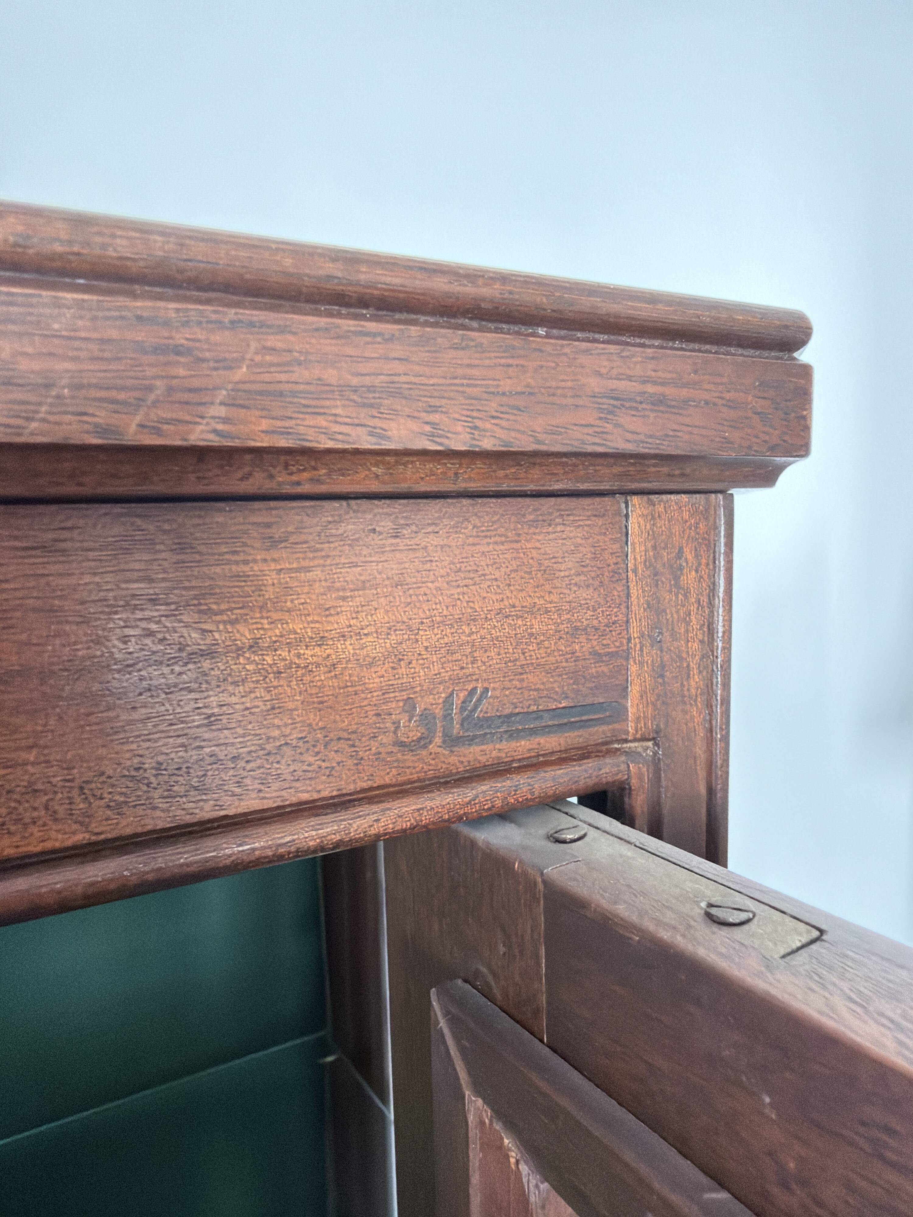 Master showcase signed "Ken" (Slah Smaoui) – Solid Wood & Padded Backing