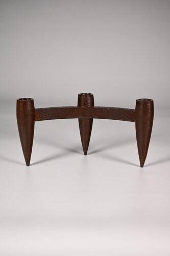 Flam Candleholder in Metal