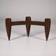 Flam Candleholder in Metal