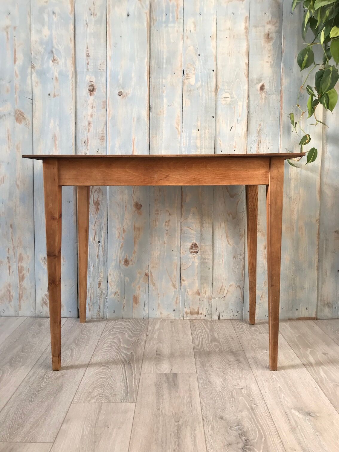 Table d'appoint esprit table de ferme