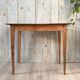 Table d'appoint esprit table de ferme