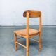 Danish Pine Chairs, 1975, Set of 4