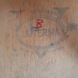 4 mismatched Baumann/Luterma bistro chairs