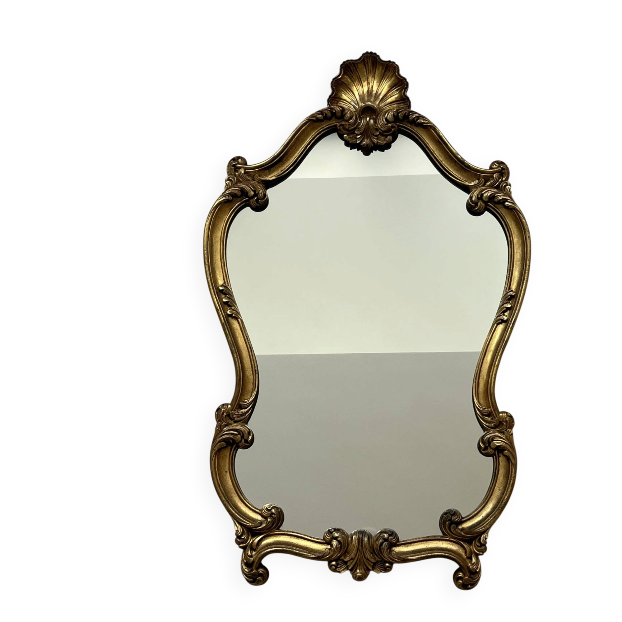 Shell mirror in Louis XV style H89cm