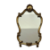 Shell mirror in Louis XV style H89cm