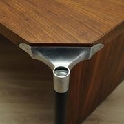 Rosewood desk, Italian design, 1970s, designers: Ico & Luisa Parisi, manufa