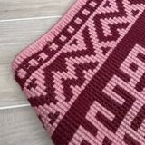 Pure Wool Rug 70s – 126x57cm