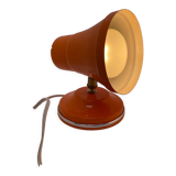 Orange vintage table lamp