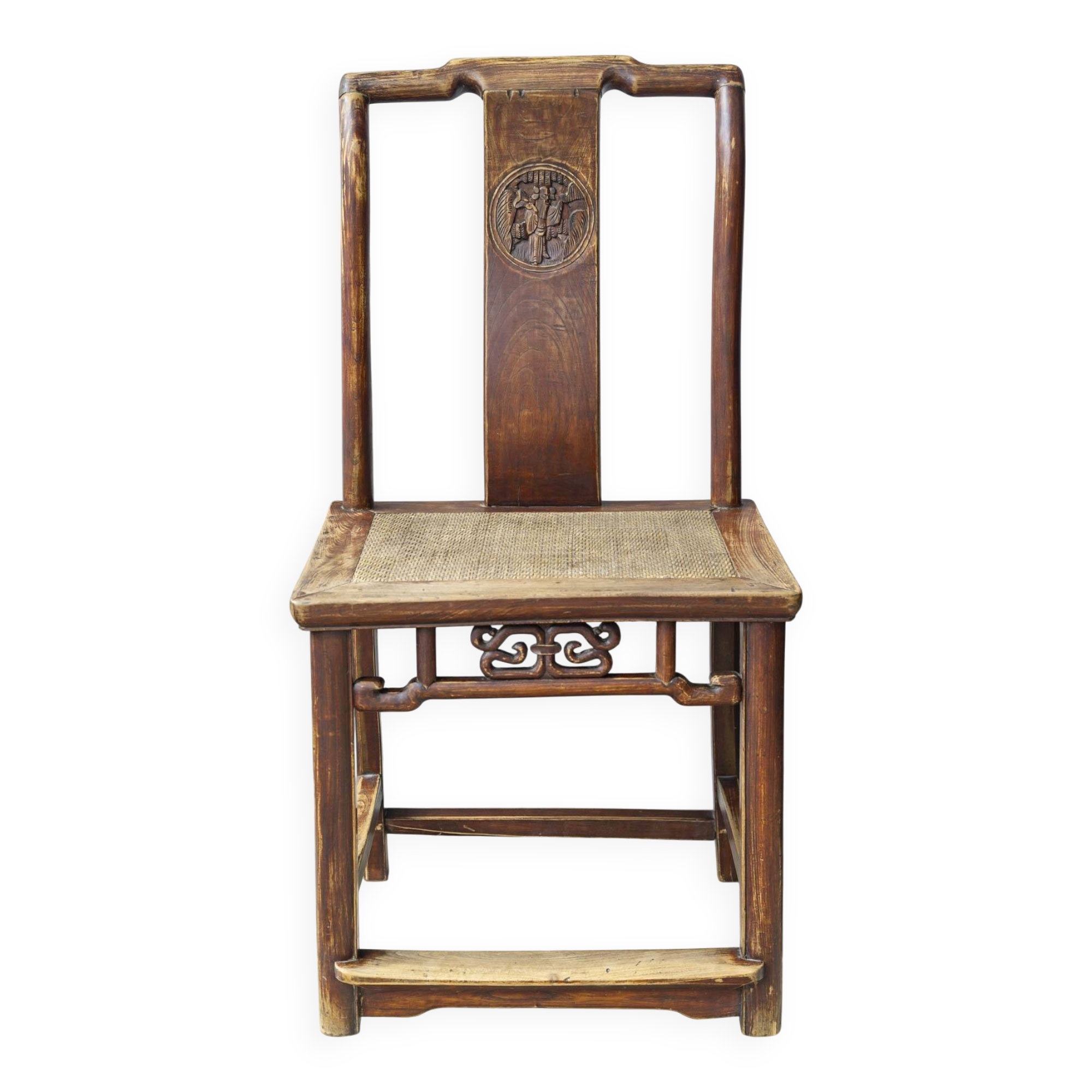 Antique Chinese Linhai chair