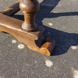 Oak bistro table 1920