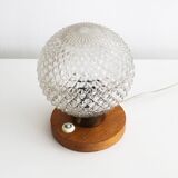 Pair of 1970's Bedside Table Lamps