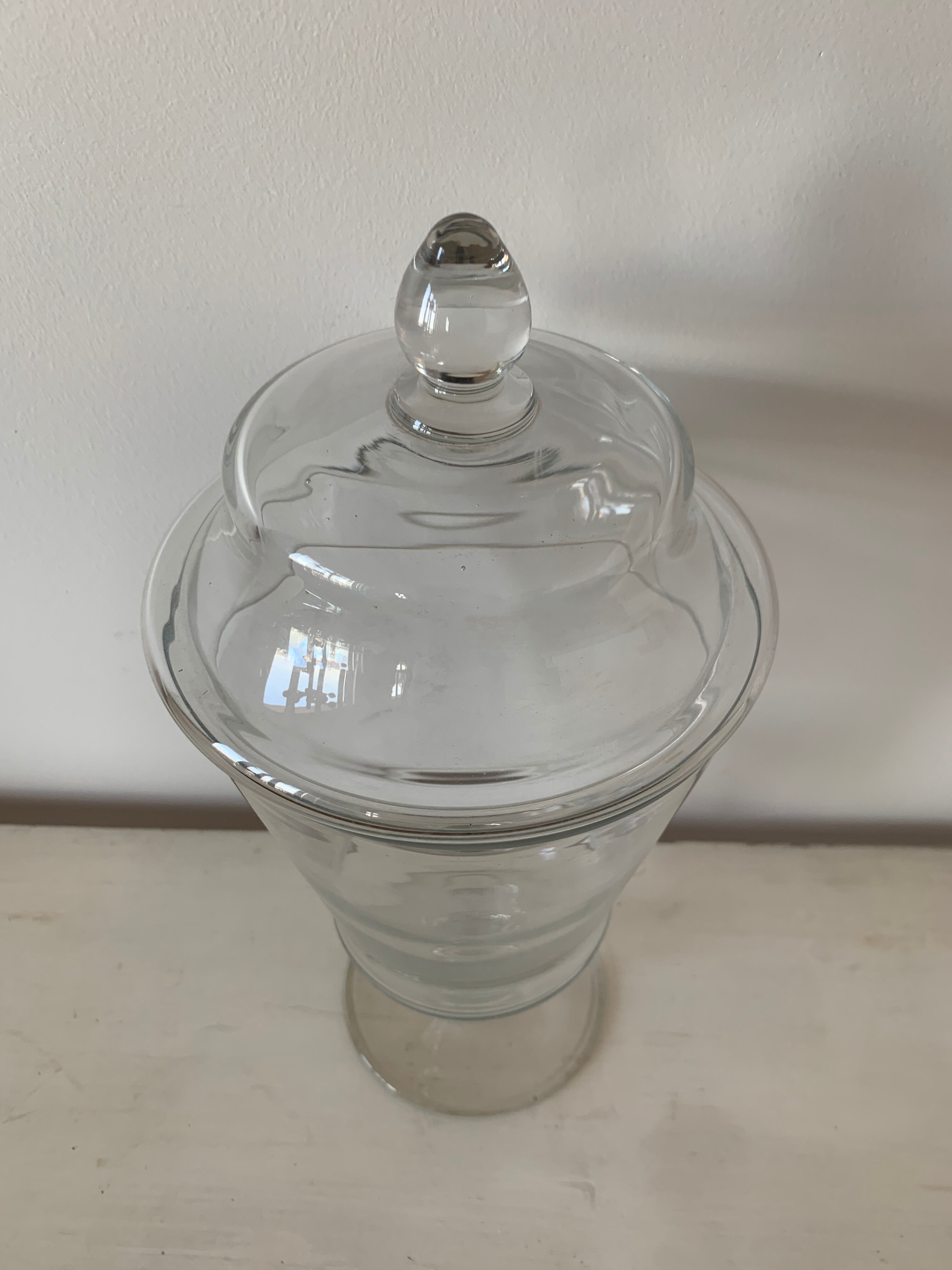Old glass candy maker