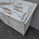 Old patinated wooden sideboard