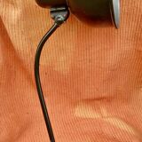 Lampe de bureau atelier Christian Dell 1930, luminaire industrielle
