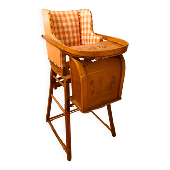 TORCK 1948's children's high chair
