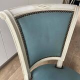 4 chaises style Louis XVI