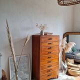Vintage art deco chest of drawers
