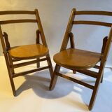 vintage children's chairs