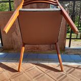 6 Scandinavian teak chairs from the 60
