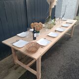XXL farm table