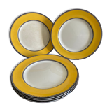 Lot 6 assiettes wedgwood