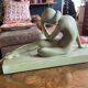 Art Deco statuette