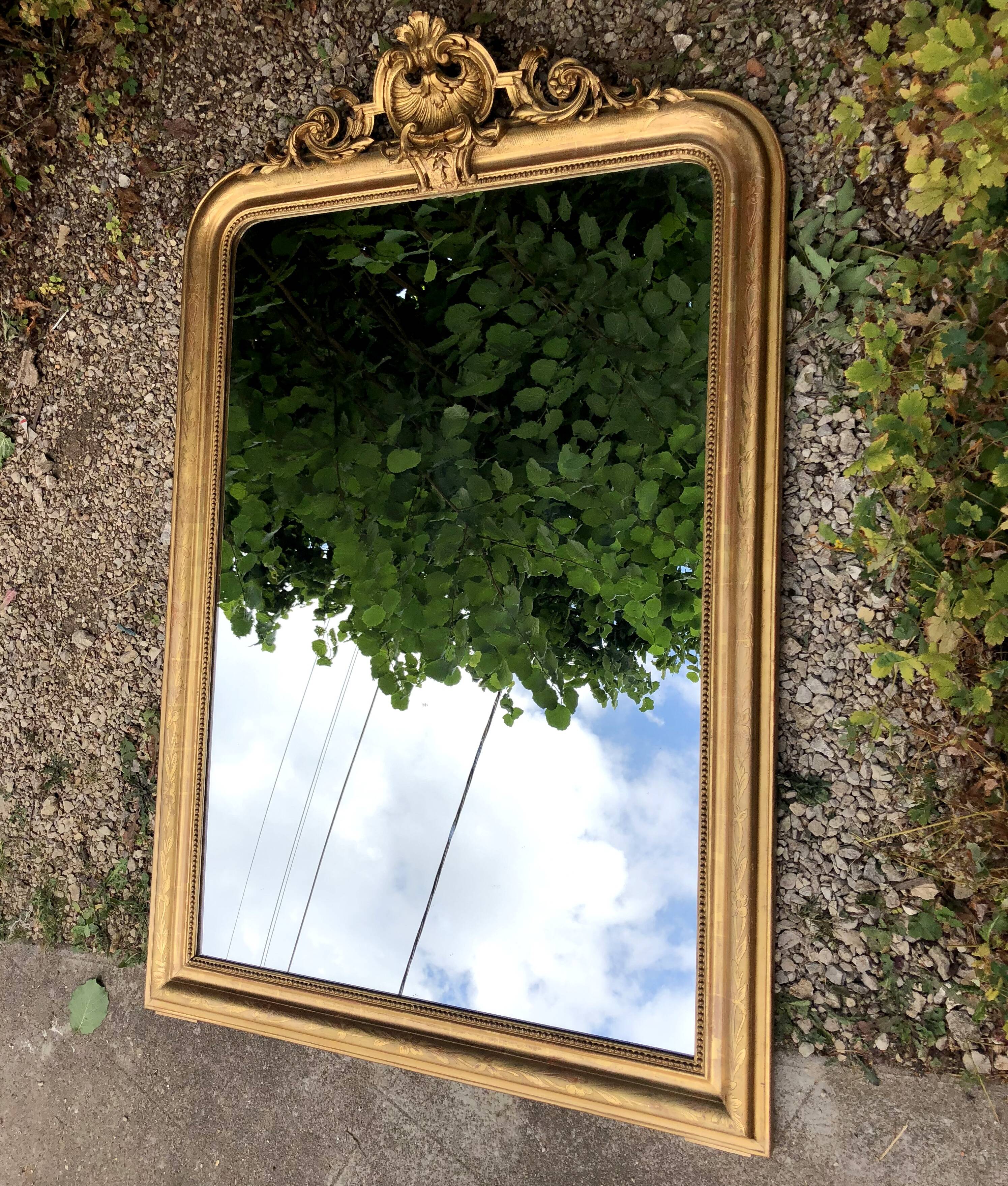 Mirror Louis Philippe 169x110cm