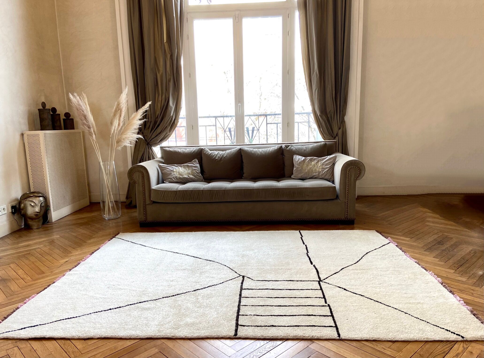 Berber carpet 251 x 172 cm