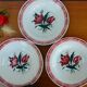 Lot de 3 assiettes creuses Saint Amandinoise
