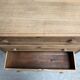 Art Deco wooden chest of drawers (renovated)