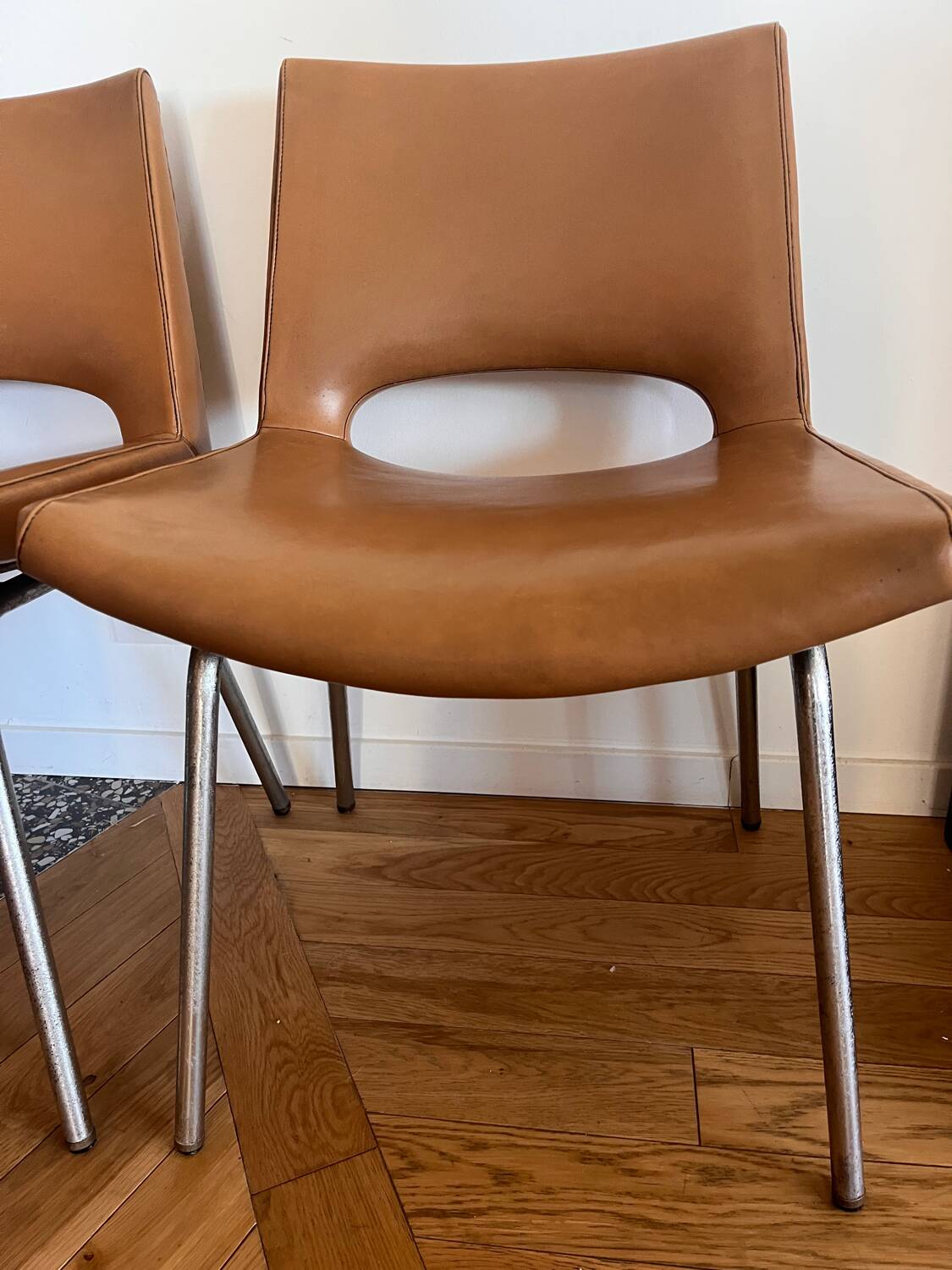 Lot of 50s armchairs