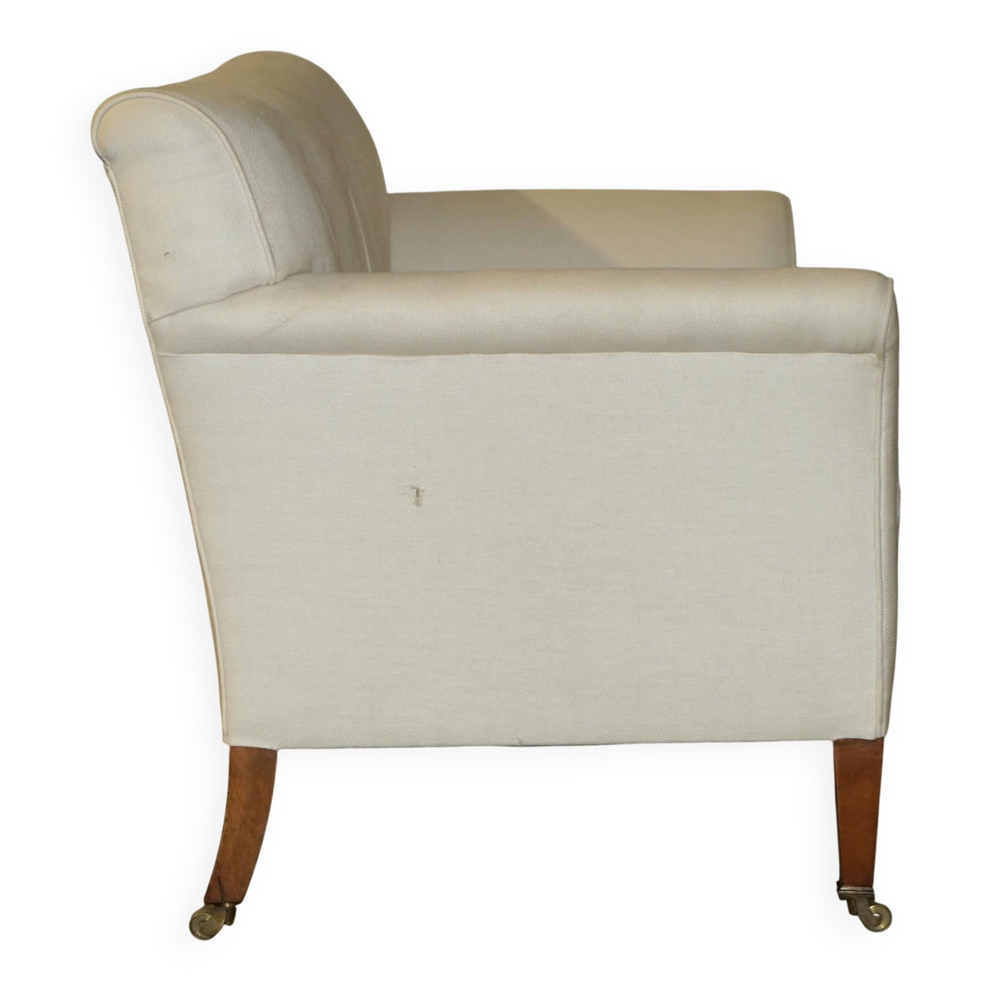 Victorian Howard & Son two-seater canapé fully stamped.