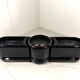 Luigi Colani set of 3 room dividing black planters 1970’s